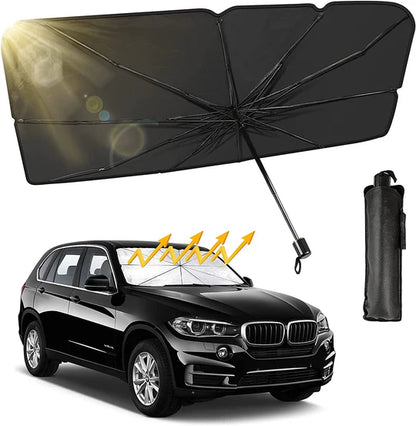 SolGuard™ – Parasol Plegable ,con diseño de paraguas