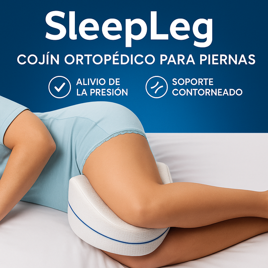 SleepLeg® - Cojín ortopédico para piernas