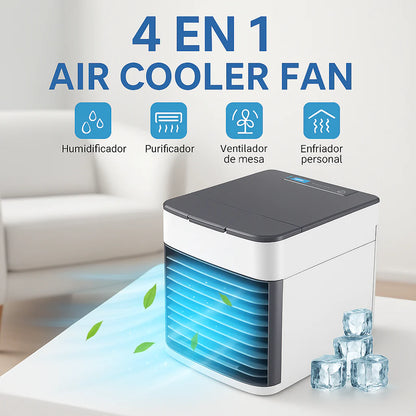 CoolZen Pro - Mini Aire Acondicionado 4 en 1 – ¡Enfría Tu Espacio en Segundos!